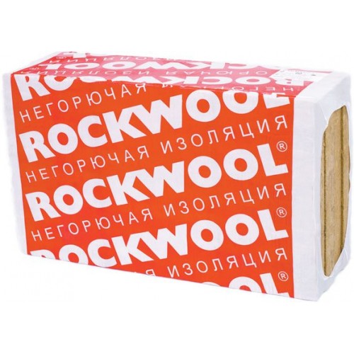 Rockwool Венти Баттс Оптима 1000х600 100 мм, Минеральная вата