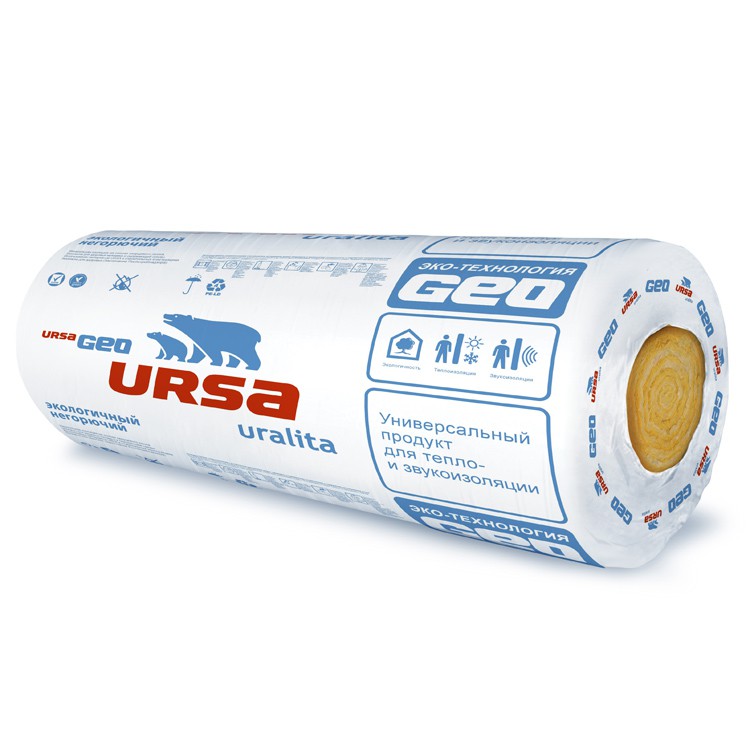Ursa Geo M-11, 7000х1200х50 мм, Утеплитель