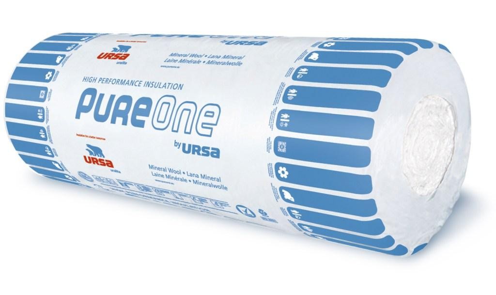 Ursa PureOne 37RN, 6250х1200х50 мм, Утеплитель