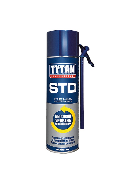 Tytan Professional STD, 500 мл, Пена монтажная