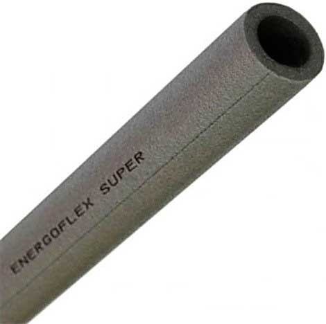 

Energoflex Super SK 22х20 мм, 2 м, Утеплитель для труб, Серый