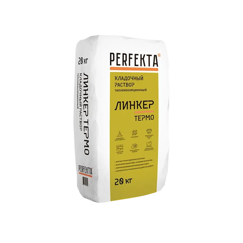 

Perfekta Линкер Термо, 20 кг, Смесь монтажно-кладочная, Серый