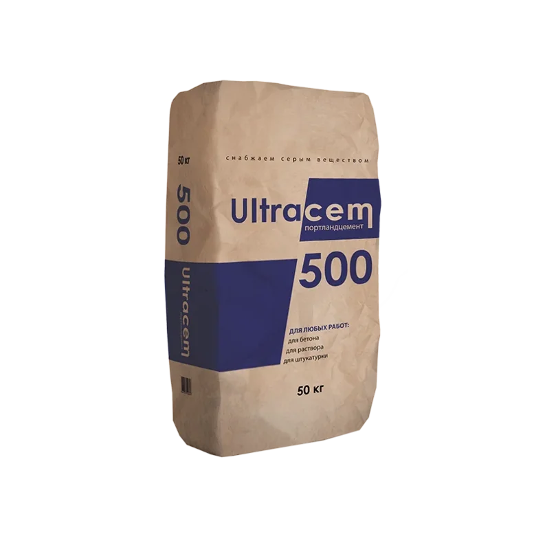 Купить Портландцемент Perfekta Ultracem М500 Д20 50 кг