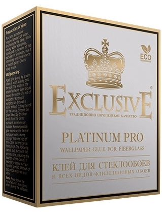 

Exclusive Platinum Pro 300 г, Обойный клей для стеклообоев,