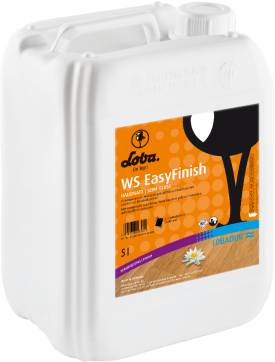 

Lobadur WS EasyFinish, 5 л, Лак паркетный, Бесцветный