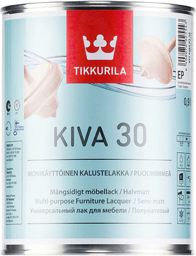 Купить Tikkurila Kalustelakka Kiva 30, 2.7 л