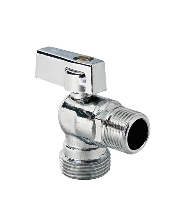 

Кран шаровой для бытовой техники Valtec 3/4"х1/2" НР бабочка
