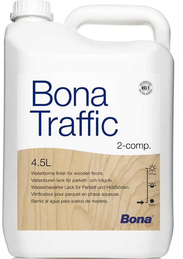 Bona Traffic, 4.95 л, Лак для паркета