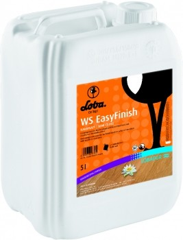 Loba WS EasyFinish, 5 л, Лак паркетный глянцевый