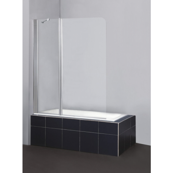 

Шторка для ванны BelBagno Sela V-11-120/140-C-Cr 1200х1400 мм, Хром