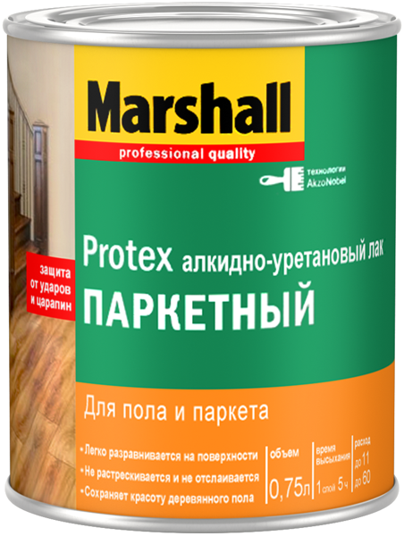 Marshall Protex Parke Cila 40 25 л Лак паркетный 1650₽