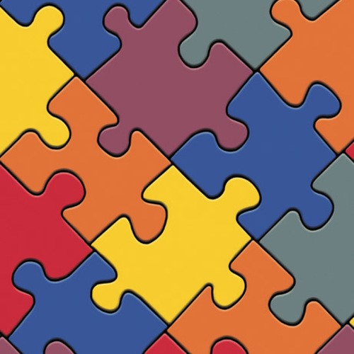 

Линолеум бытовой IVC Neo Puzzle 50 3.5х30 м, Красный;синий;серый;оранжевый;желтый