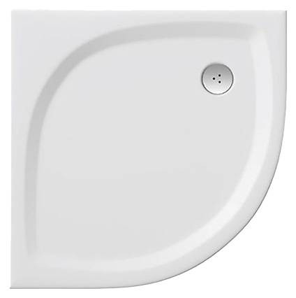 

Поддон душевой Ravak Elipso Pro Flat полукруглый 800х800х30 мм, Белый