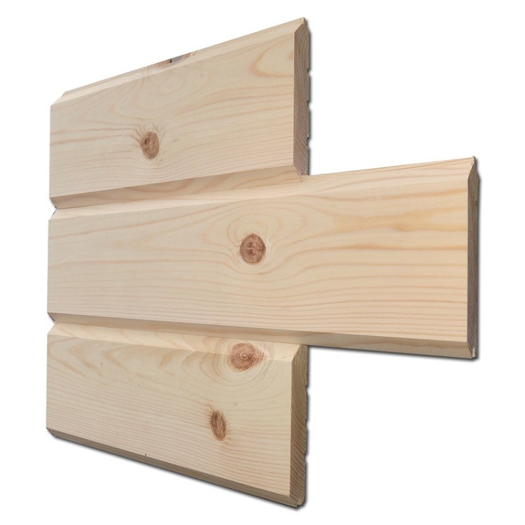 

Имитация бруса из хвои 6000х145х16 мм сорт А 7 штук