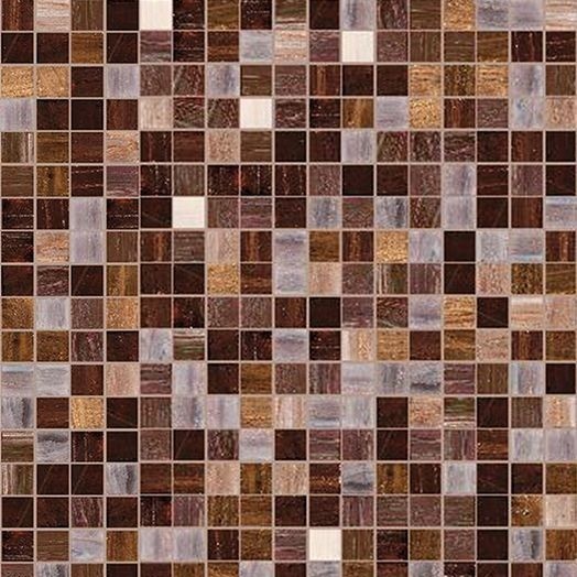 Купить Стеновая панель ПВХ Век Мозаика коричневая 2700х250 мм