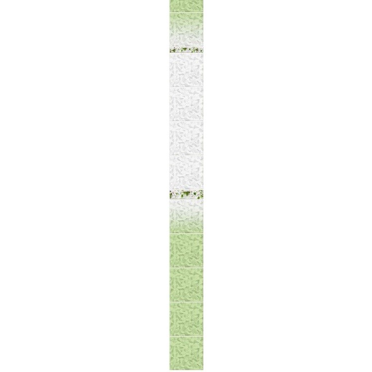Стеновая панель ПВХ Novita фриз 3D Вишневый сад добор 2700х250 мм