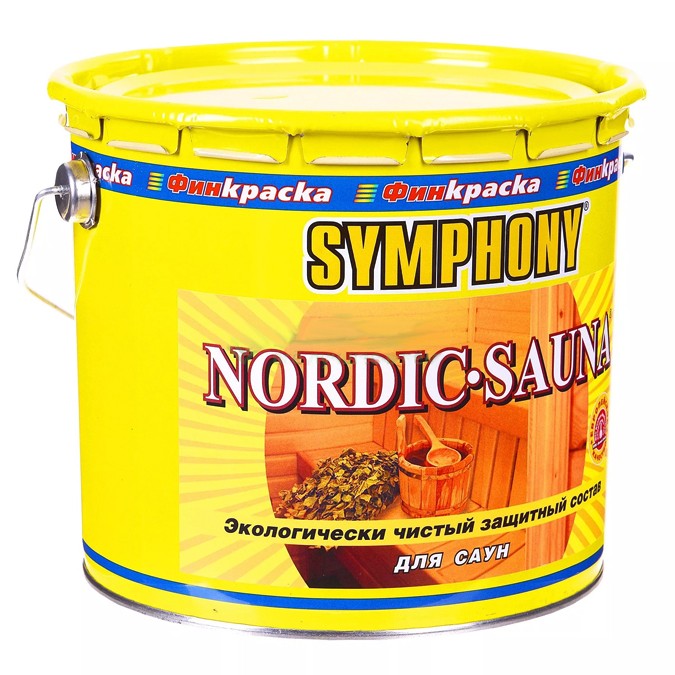 Антисептик для саун и бань Symphony Nordic Sauna 2.7 л