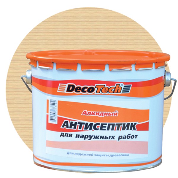 Антисептик DecoTech белый 20 л