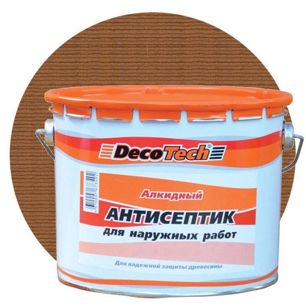 Антисептик DecoTech орех 20 л