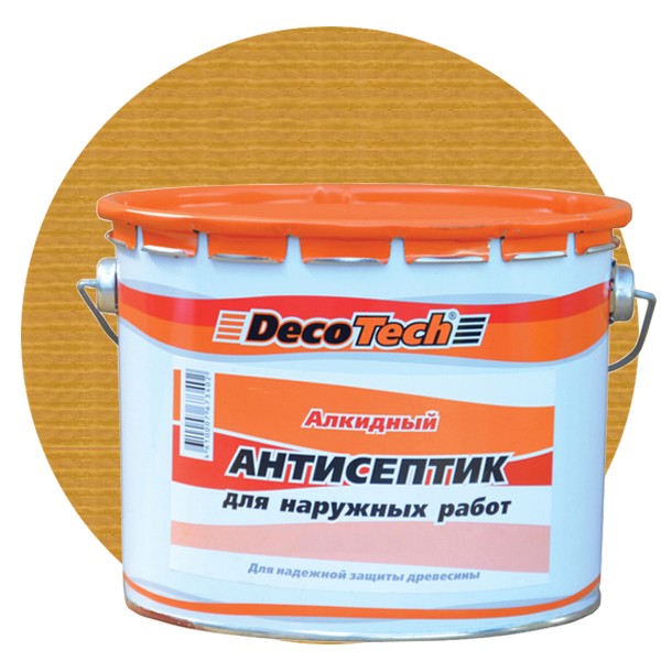 Антисептик DecoTech тик 20 л