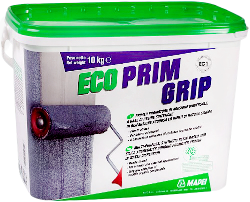 Mapei Eco Prim Grip, 5 кг, Грунтовка адгезионная