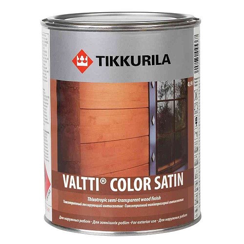 Купить Антисептик Tikkurila Valtti Color Satin EС 0.9 л