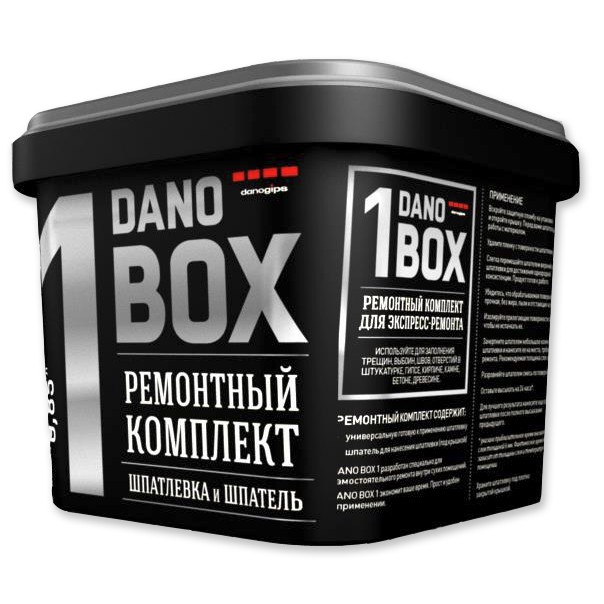 Купить Комплект ремонтный Danogips Dano Box 1 1 кг