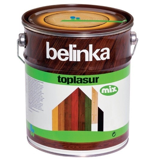 

Пропитка для древесины Belinka Toplasur Mix 1 л