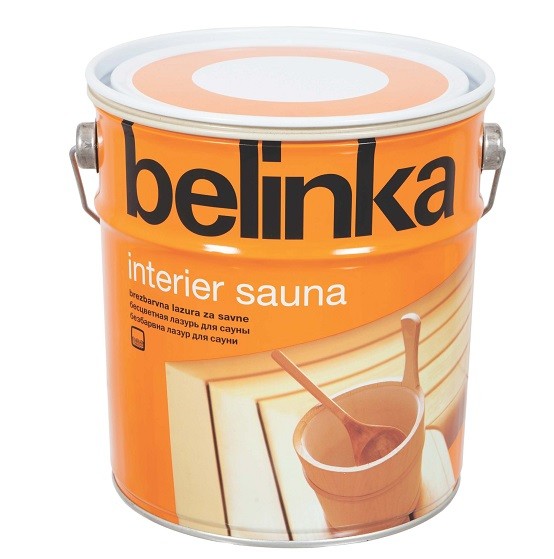 

Пропитка для бани и сауны Belinka Interier Sauna 2.5 л, Бесцветный