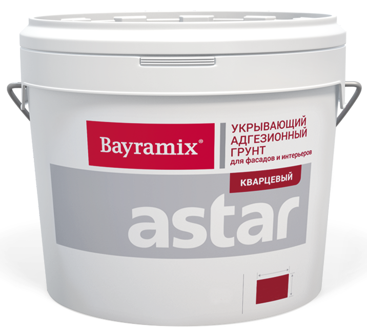 Bayramix Astar, 7 кг, Грунтовка укрывающая кварцевая