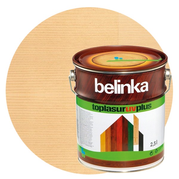 Купить Пропитка для древесины Belinka Toplasur №12 Бесцветная 2.5 л