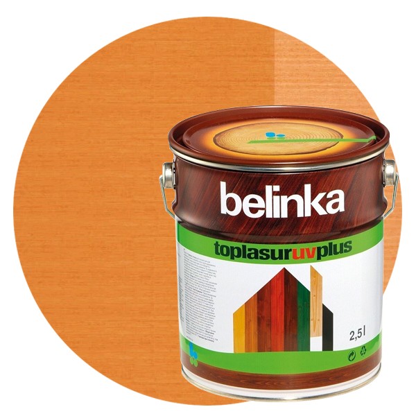 Купить Пропитка для древесины Belinka Toplasur №14 Лиственница 2.5 л