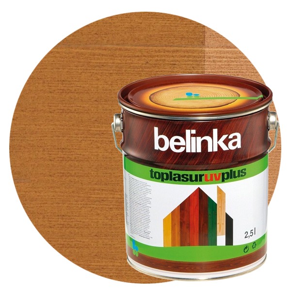 Купить Пропитка для древесины Belinka Toplasur №16 Орех 2.5 л