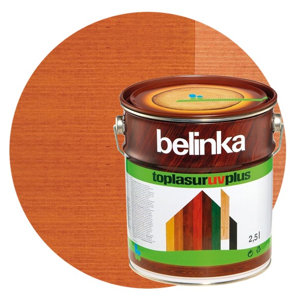 Купить Пропитка для древесины Belinka Toplasur №23 Махагон 2.5 л
