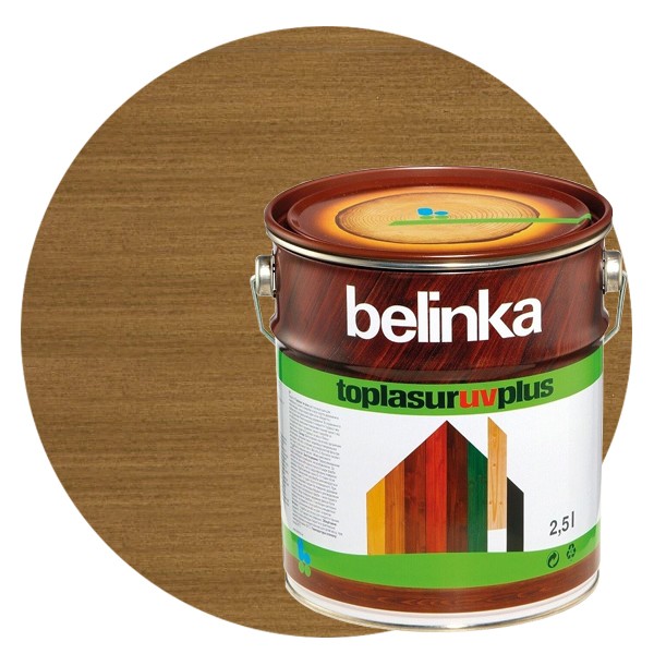 

Пропитка для древесины Belinka Toplasur №27 Олива 2.5 л, Коричневый