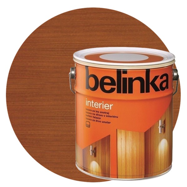 

Пропитка для древесины Belinka Interier № 65 Осенние листья 2.5 л, Коричневый
