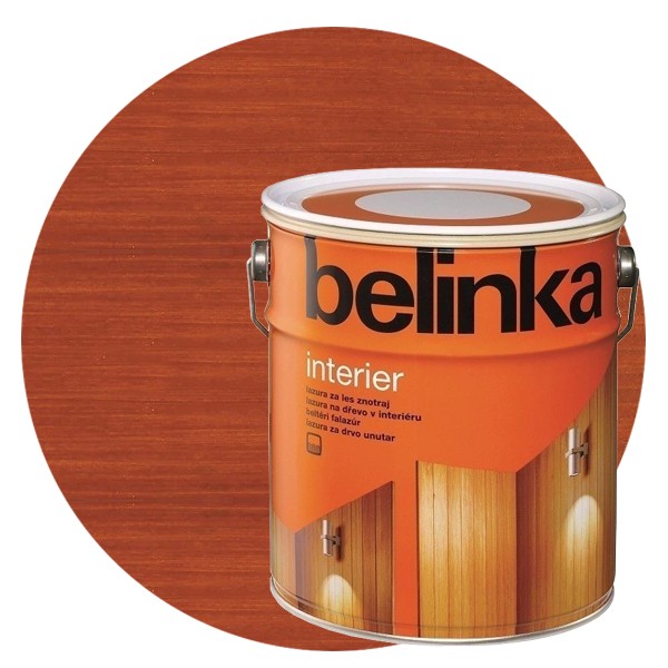 

Пропитка для древесины Belinka Interier № 67 Ориентально-оранжевый 2.5 л