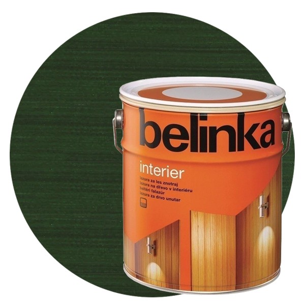 

Пропитка для древесины Belinka Interier № 70 Хвойно-зеленый 2.5 л