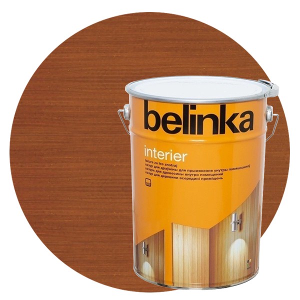 

Пропитка для древесины Belinka Interier № 65 Осенние листья 10 л, Коричневый
