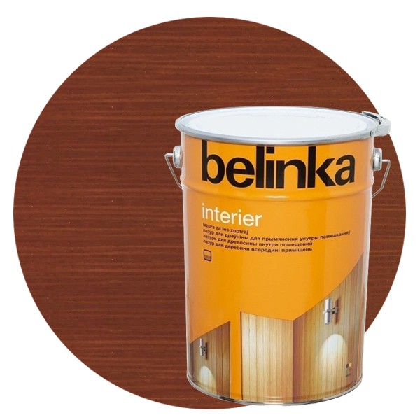 

Пропитка для древесины Belinka Interier № 68 Земельно-коричневый 10 л