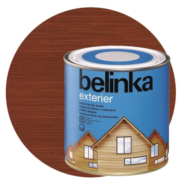 

Пропитка для древесины Belinka Exterier № 68 Земельно-коричневый 0.75 л