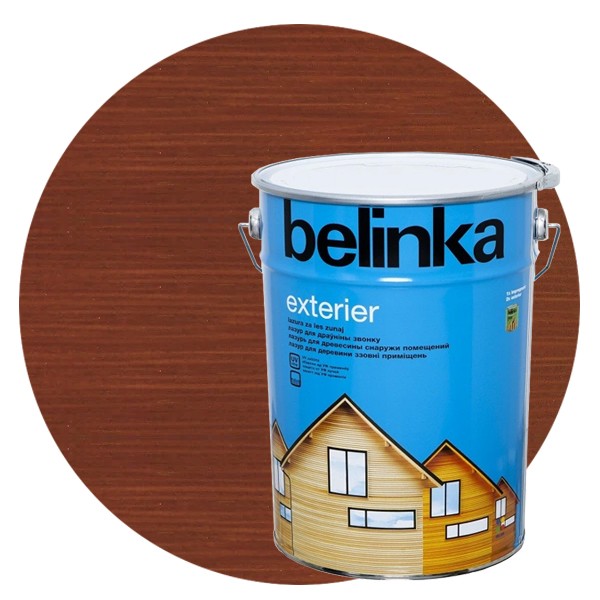 

Пропитка для древесины Belinka Exterier № 68 Земельно-коричневый 10 л