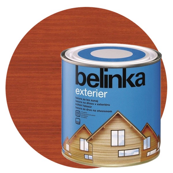 

Пропитка для древесины Belinka Exterier № 67 Ориентально-оранжевый 0.75 л