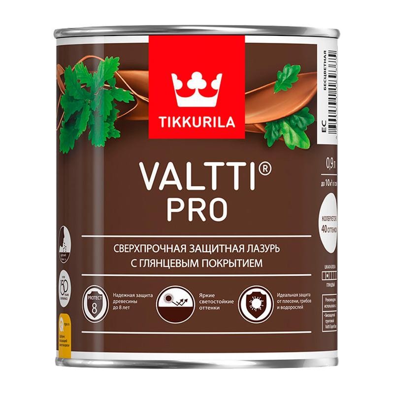 Купить Антисептик Tikkurila Valtti Pro EC 0.9 л