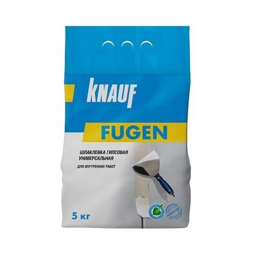 Купить Шпатлевка гипсовая Knauf Фуген серая 5 кг