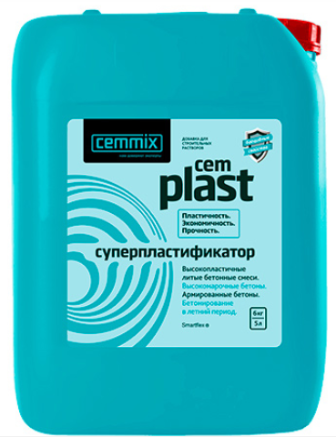 Пластификатор Cemmix CemPlast 5 л