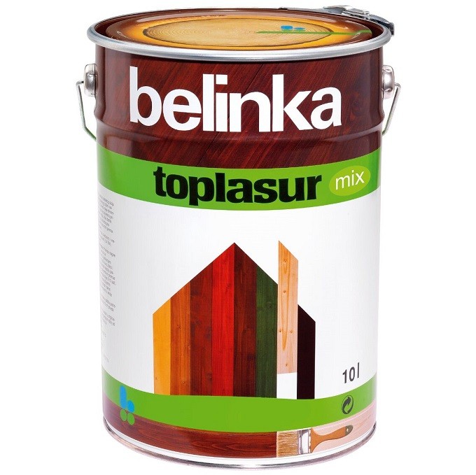 

Пропитка для древесины Belinka Toplasur Mix 10 л