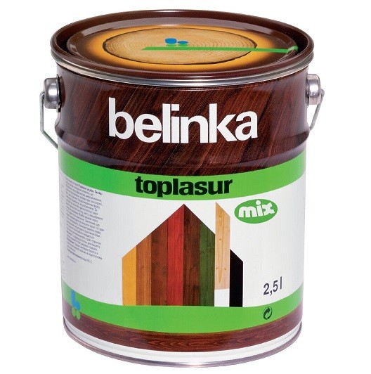 

Пропитка для древесины Belinka Toplasur Mix 2.5 л