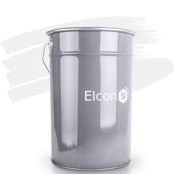 

Эмаль Термостойкая Elcon белая 25 кг, Белый