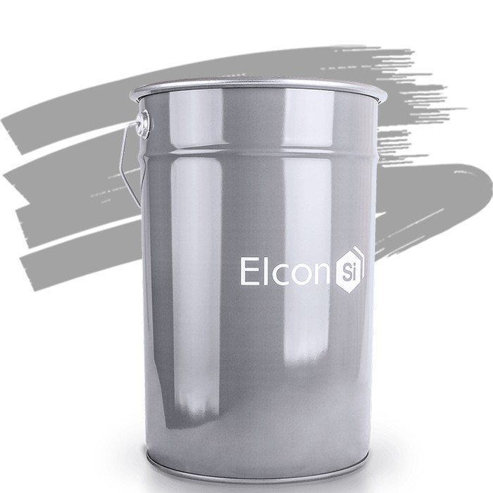 

Эмаль Термостойкая Elcon серая 25 кг, Серый